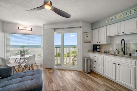 Newly Renovated Beachfront Condo W/Pool