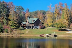 Underwood+Home+w%2F+40+Acres%3A+Fire+Pit%2C+Private+Lake