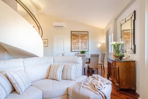 Luxury 3 Bedrooms Penthouse with A/c and Elevator