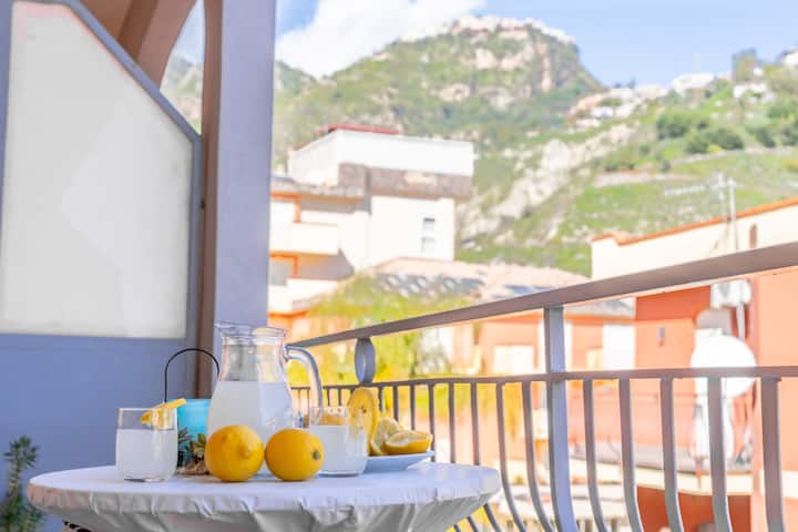 Bluemary - Appartamento A Giardini Naxos - Taormina