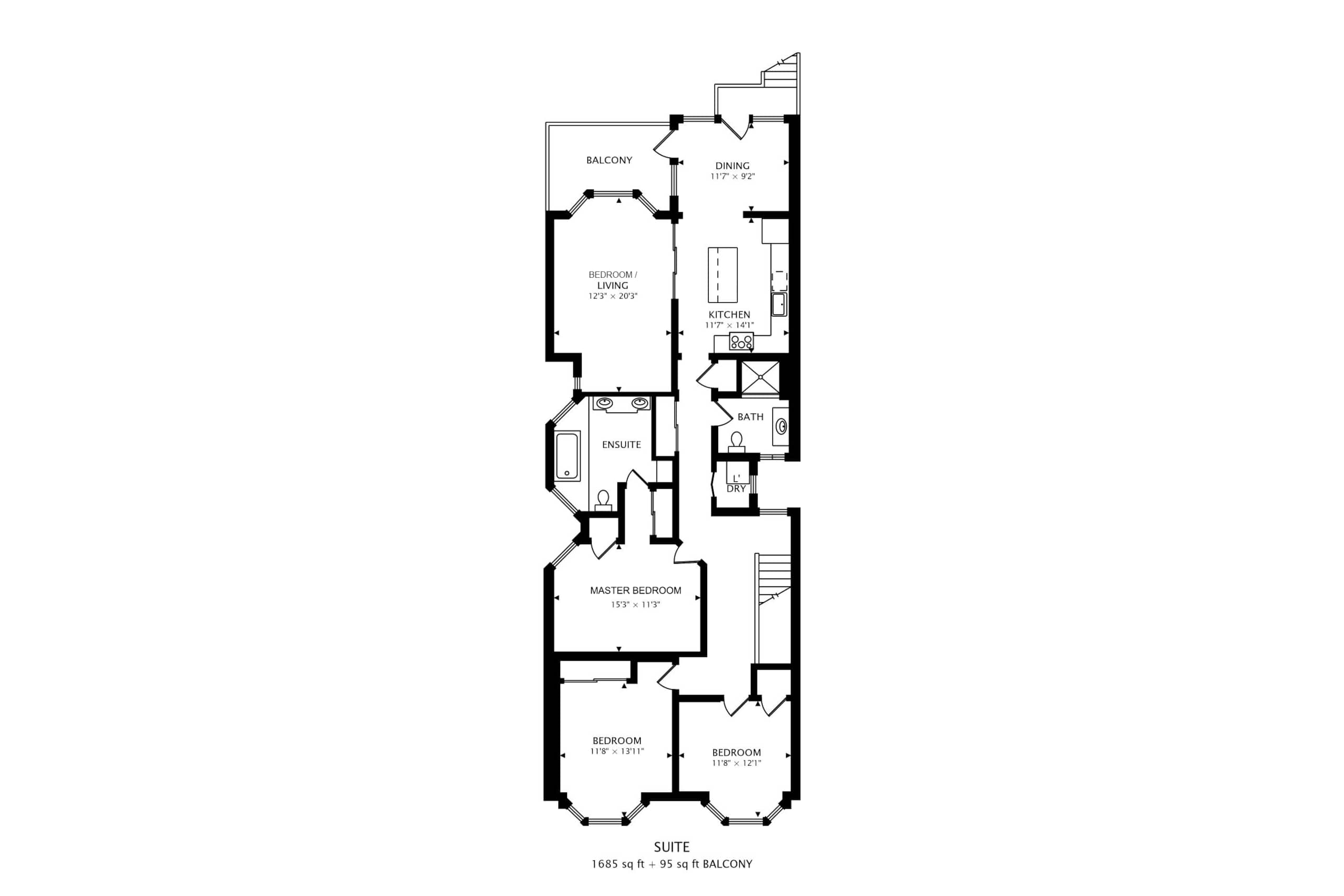 Townhouse in San Francisco · ★4.93 · Studio · 4 beds · 2 baths - Image 6