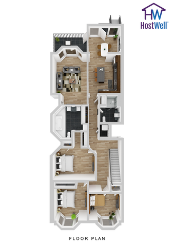 4BR/2BA Remodeled Home in the Heart of The Castro! gallery image 5