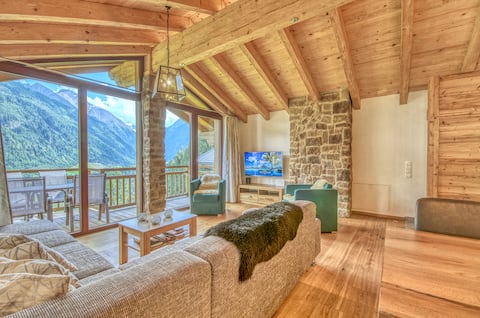 Ski-In/Ski-Out Chalet am Maiskogel Nr 13a