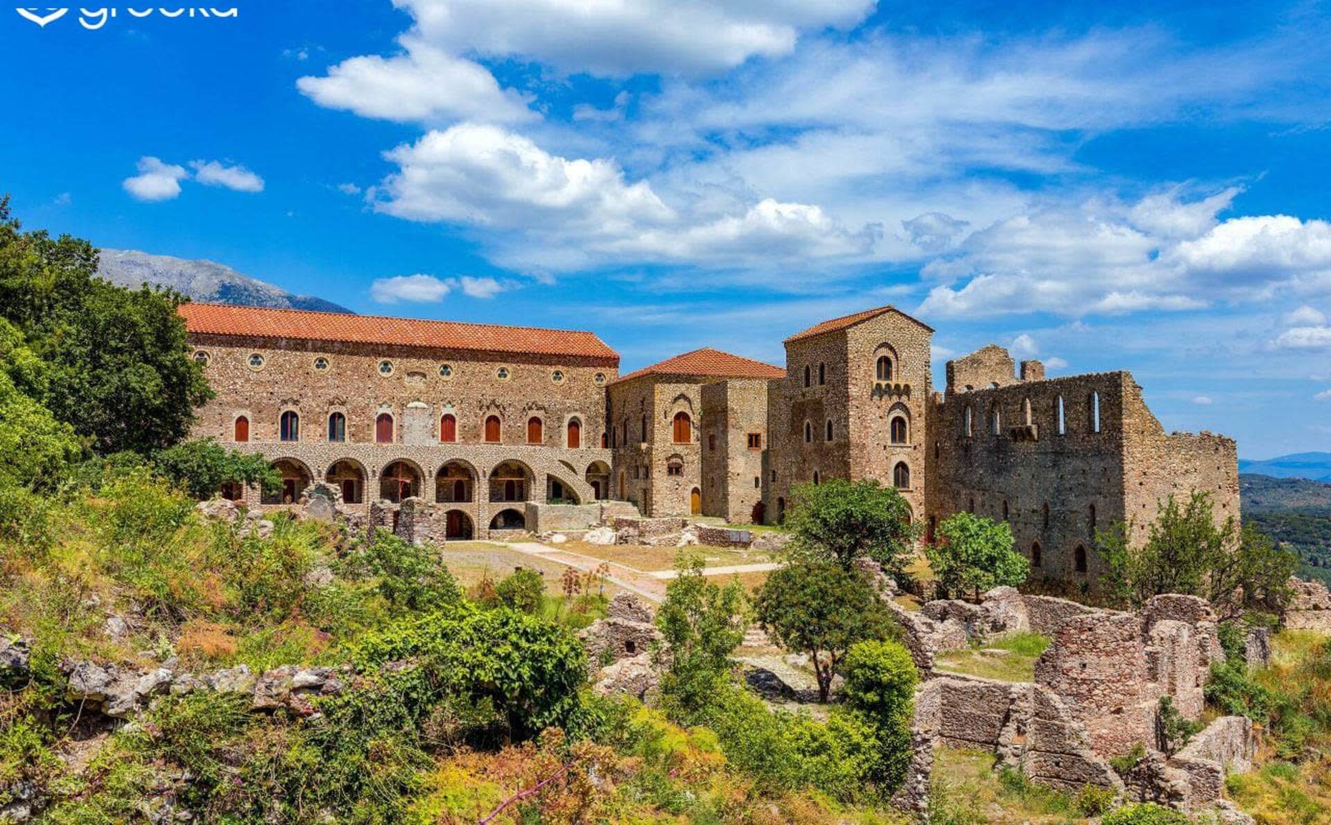 Stone Mansion in Mystras — foto 3