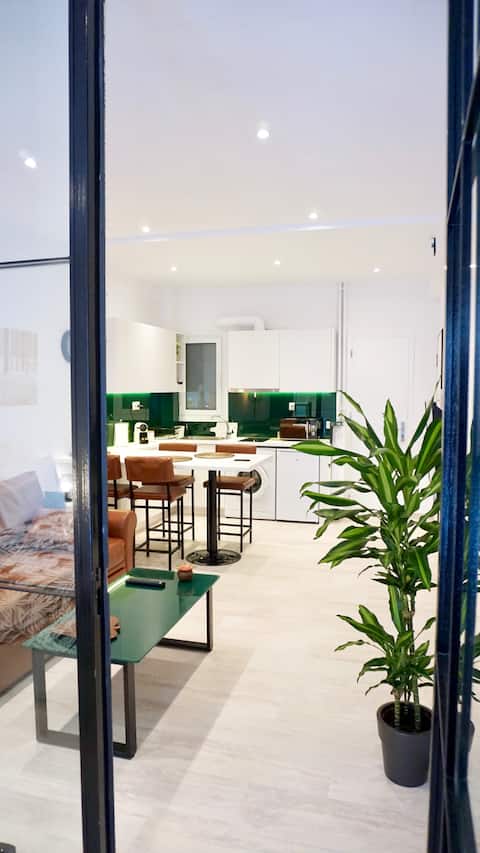 Industrial Style Studio in Athens Center