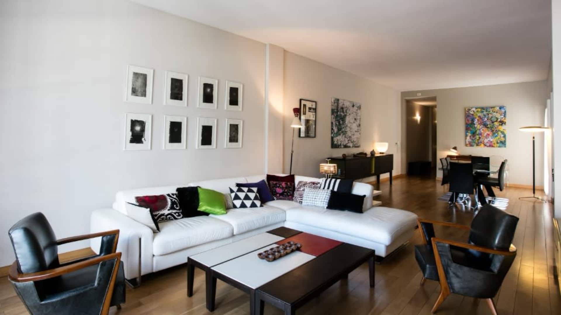 Three-bedroom apartment in Retiro