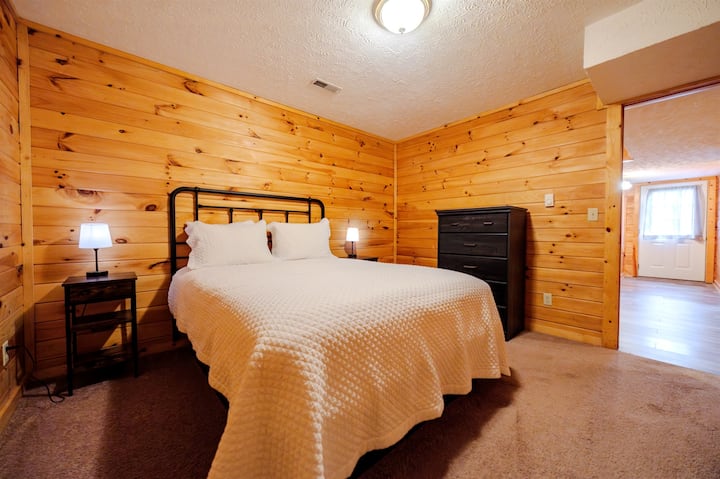 Chambre Queen de plain-pied