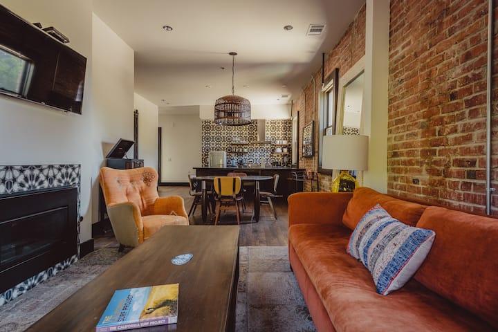 Slo Brew Lofts - 2 Bedroom Gypsy - San Luis Obispo, CA