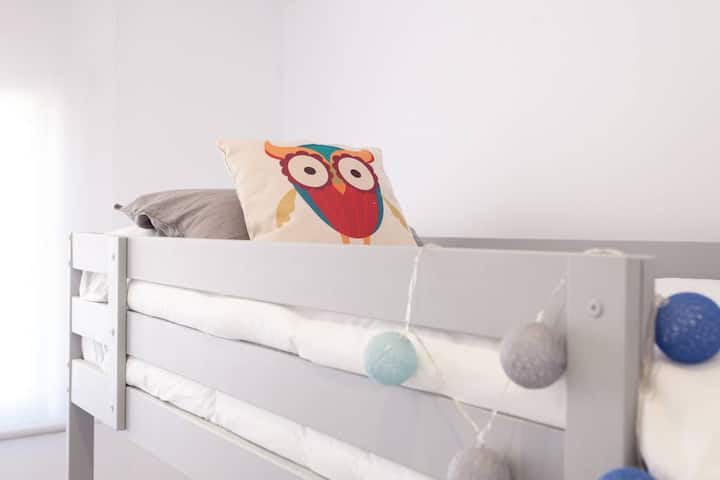 Спалня долу