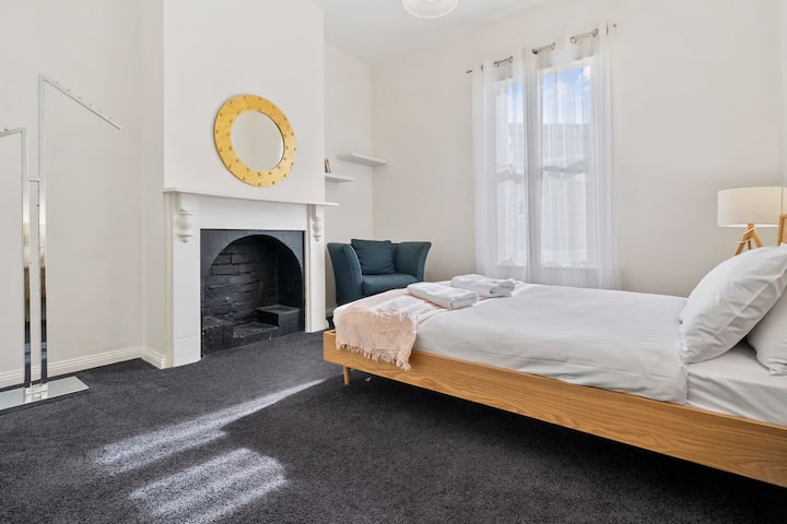 3rd Bedroom with Double Bed. All linen used is of the highest quality professionally laundered.
