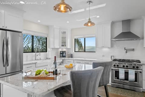 Valley Views: Newly Remodeled 4br 4ba with Spectac