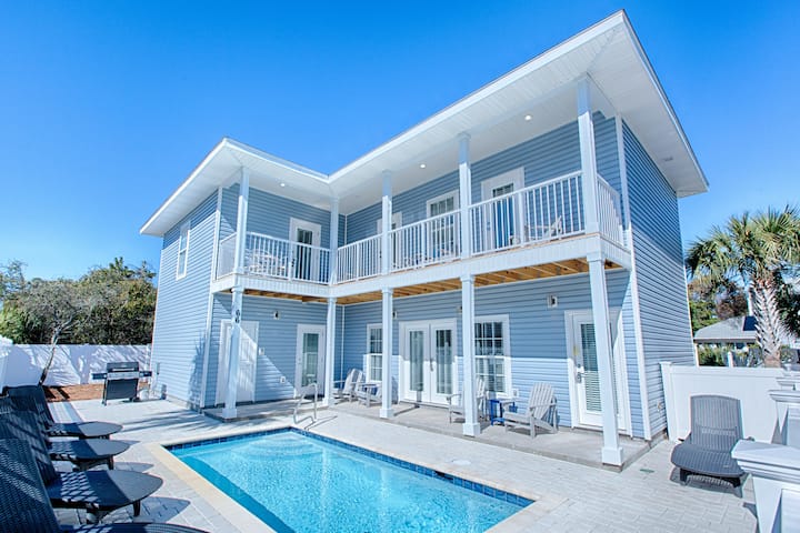 Pool ~ Balcony ~ Guest House ~ Outdoor Lounge - Destin, FL