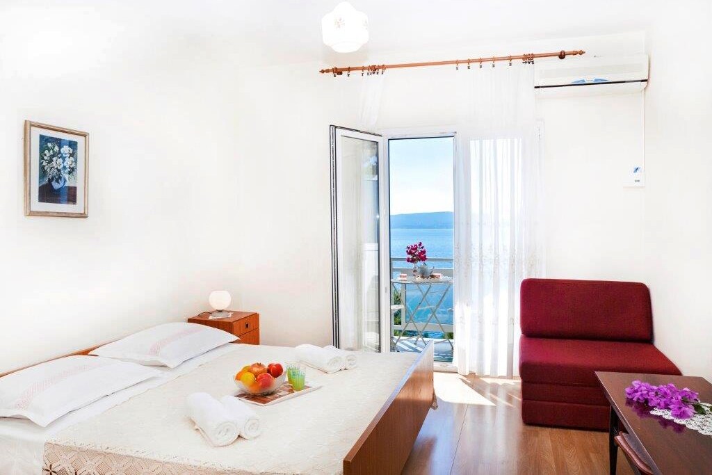 Dormitorio, superficie: 15 m²