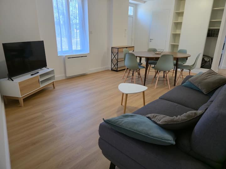 Hyper Centre - 3 Chambres - Jusqu’à 6 Pers - Saint-Brevin-les-Pins