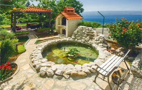 Popular Airbnb listing: Beautiful studio in Omis with WiFi in Borak