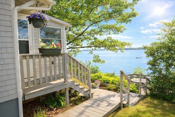 Tucked Along The Shore Of Harpswell Sound - Harpswell, ME