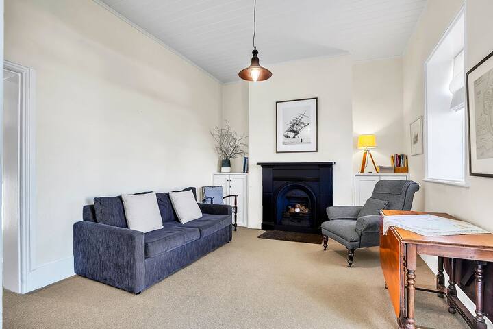 Cottage on James circa:1855