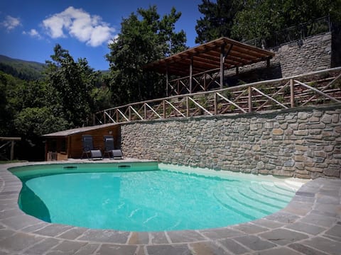 Casa Purgatorio, typical structure in Tuscany