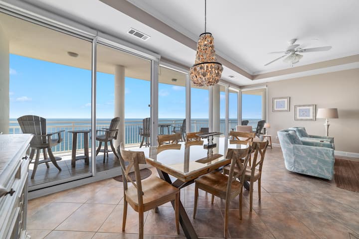 La Playa 1202 - Beach Front! - Condominiums for Rent in Perdido