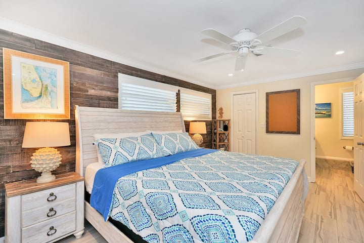 Blue Pearl for 10-Heated Pool-Beach/Pier 5 minutes - Houses for