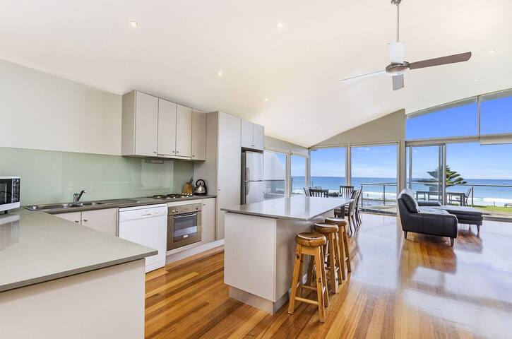 Shemara East Beach frontage