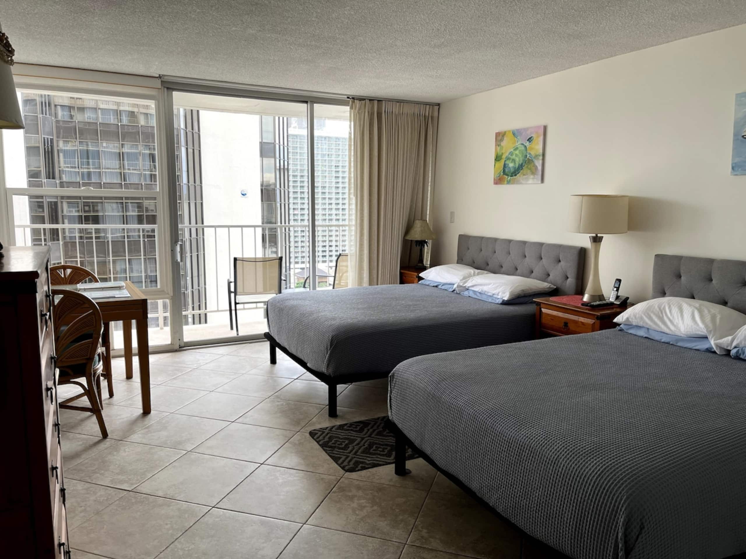 Central Waikiki Studio w/ Balcony, 5-Min to Beach - Image 1