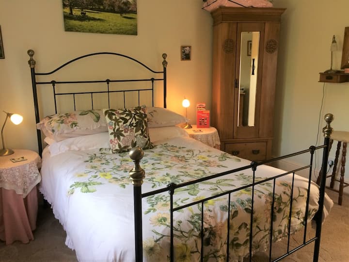En-suite double room the first floor