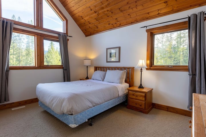 Letto a due piazze | Piano superiore | Camera da letto 2