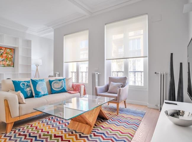 Salamanca Goya area 5 pax