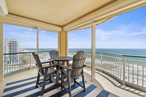 Beach Colony West 11B-Amazing views!