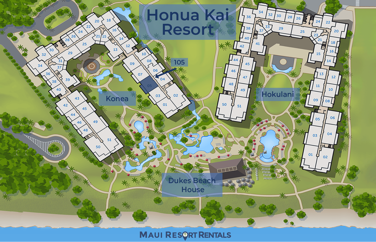 Maui Resort Rentals: Konea 105 gallery image 2