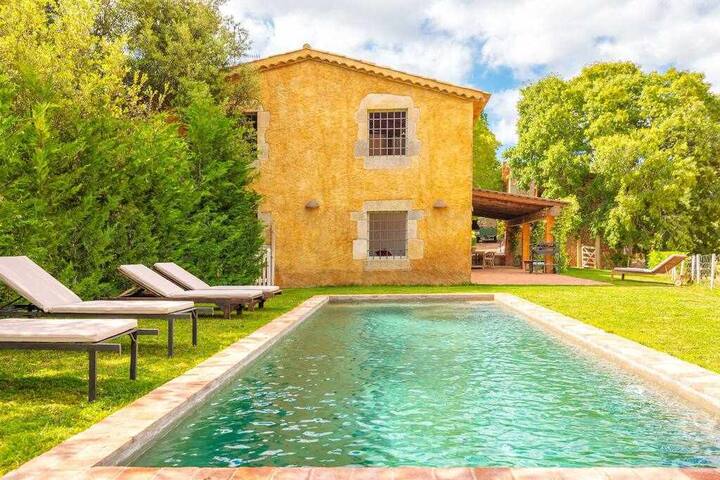 Mas del Blat. Piscina Privada Calonge -Costa Brava gallery image 3