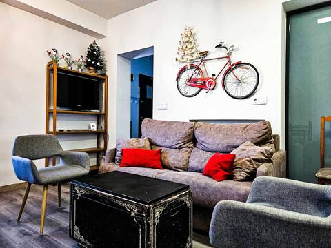 Oak House (chalet:6 rooms +4 bathrooms+garden )