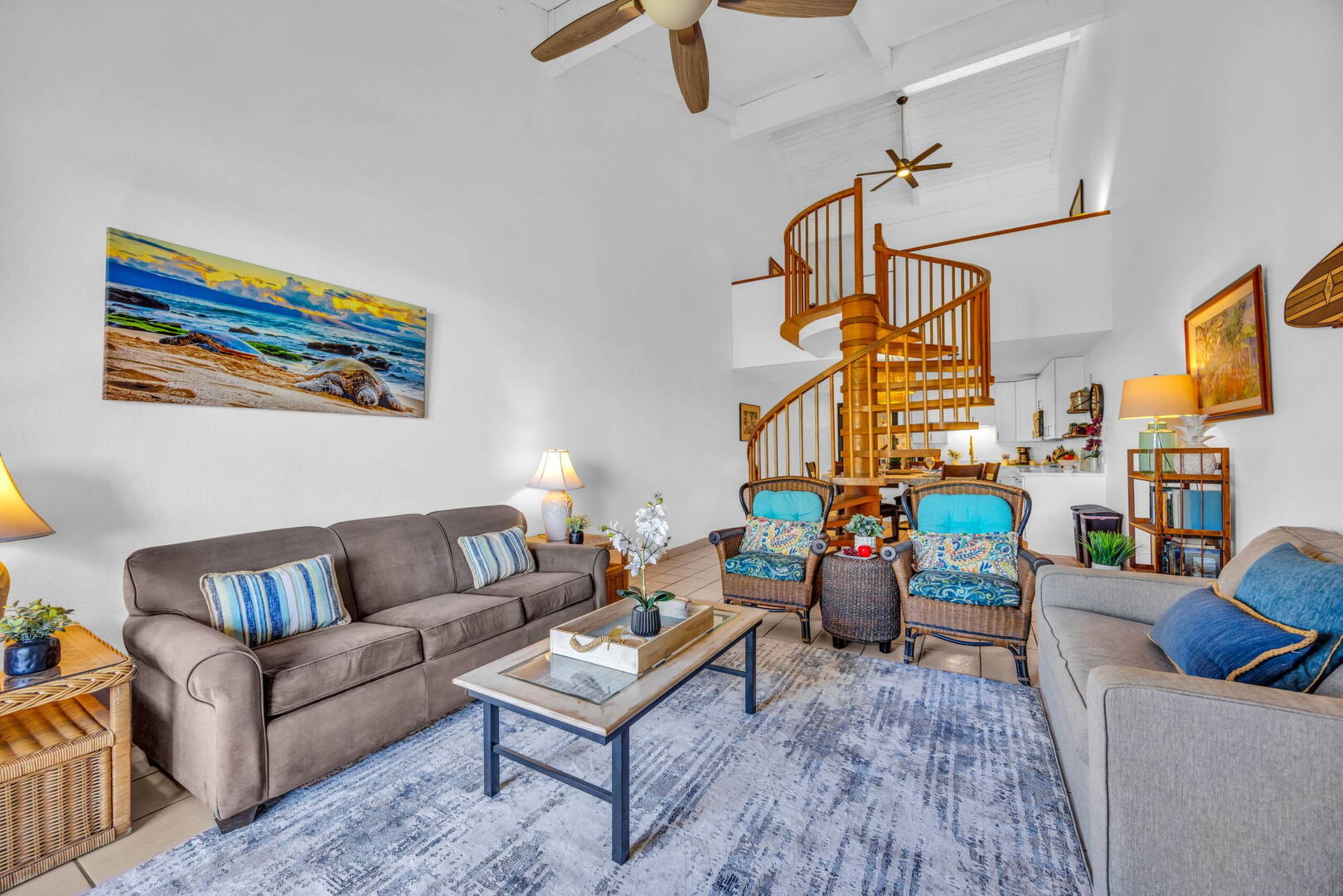 Condo in Kihei · ★4.56 · 2 bedrooms · 5 beds · 2 private baths - Image 9