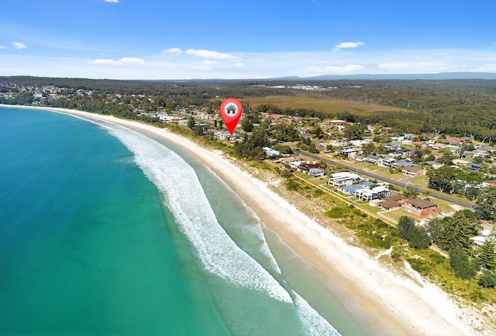 Silver Sands - Beachfront Vincentia - Huskisson