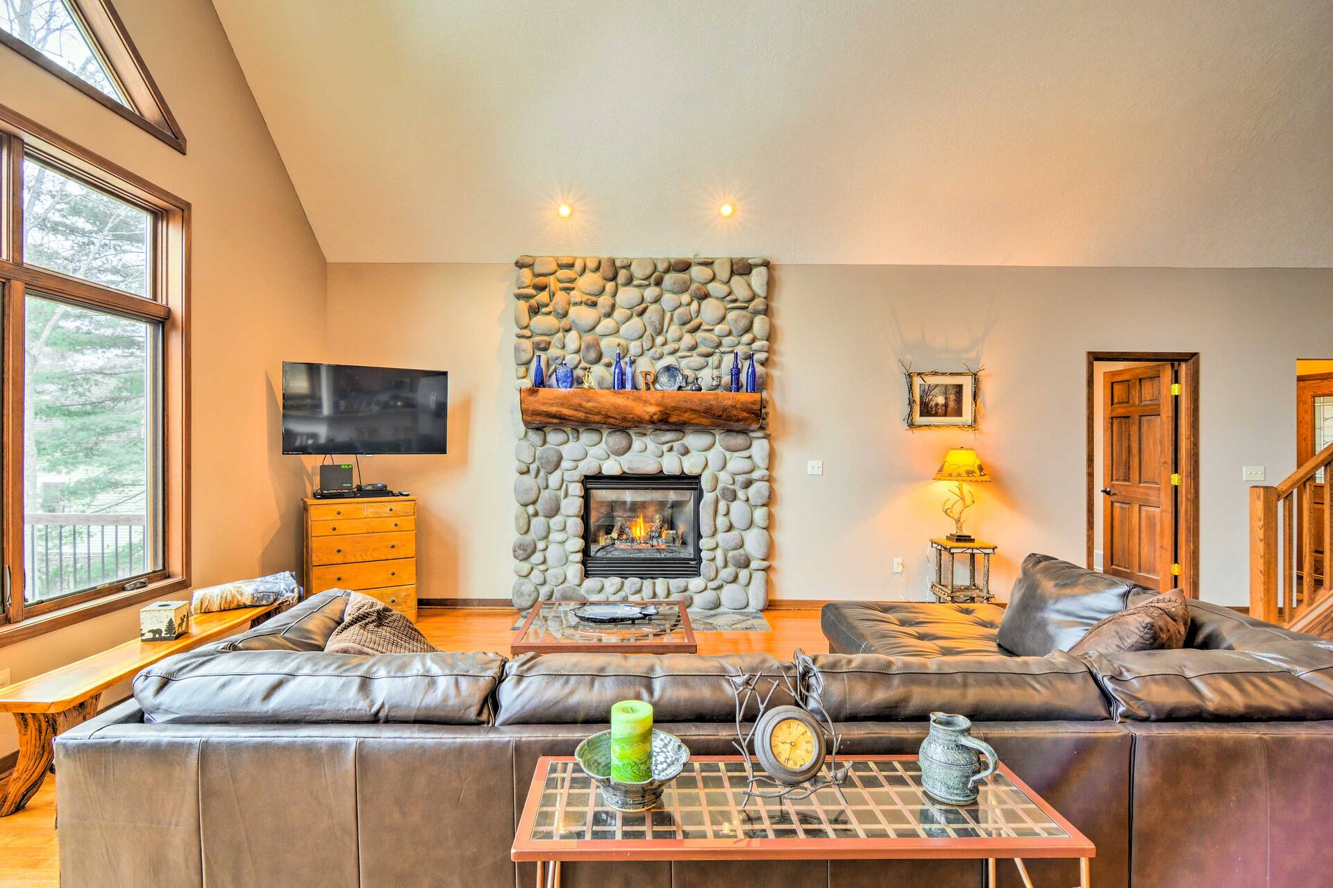 Lakefront Roscommon Home w/ Game Room & Dock! — photo 4
