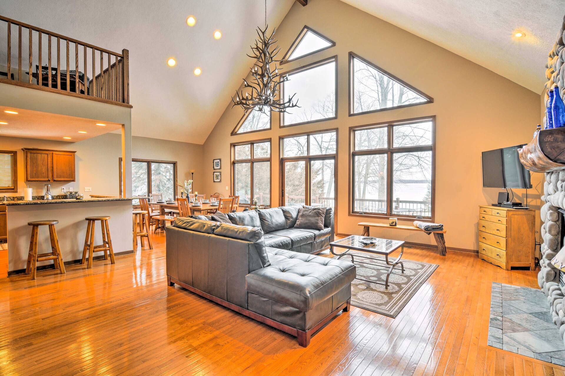 Lakefront Roscommon Home w/ Game Room & Dock! — photo 5