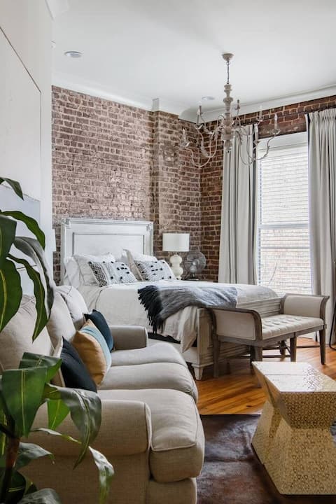 Loft in Historical Red Brick Building