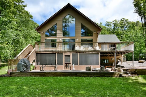 NamaKabin on Lake Namakagon, WI