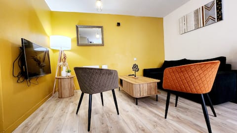 Top Airbnb: Apartment in pedestrian center near the train station à Thionville