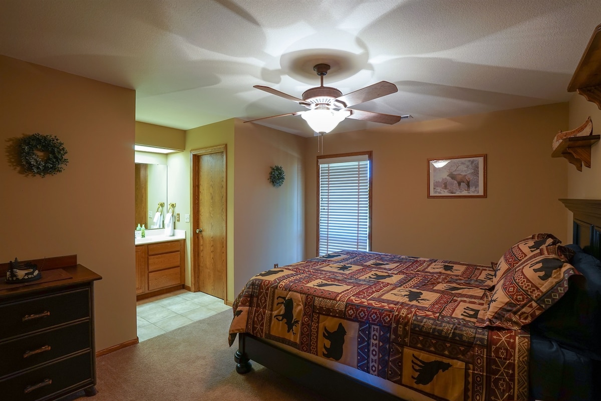 غرفة النوم 3 الطابق الرئيسي