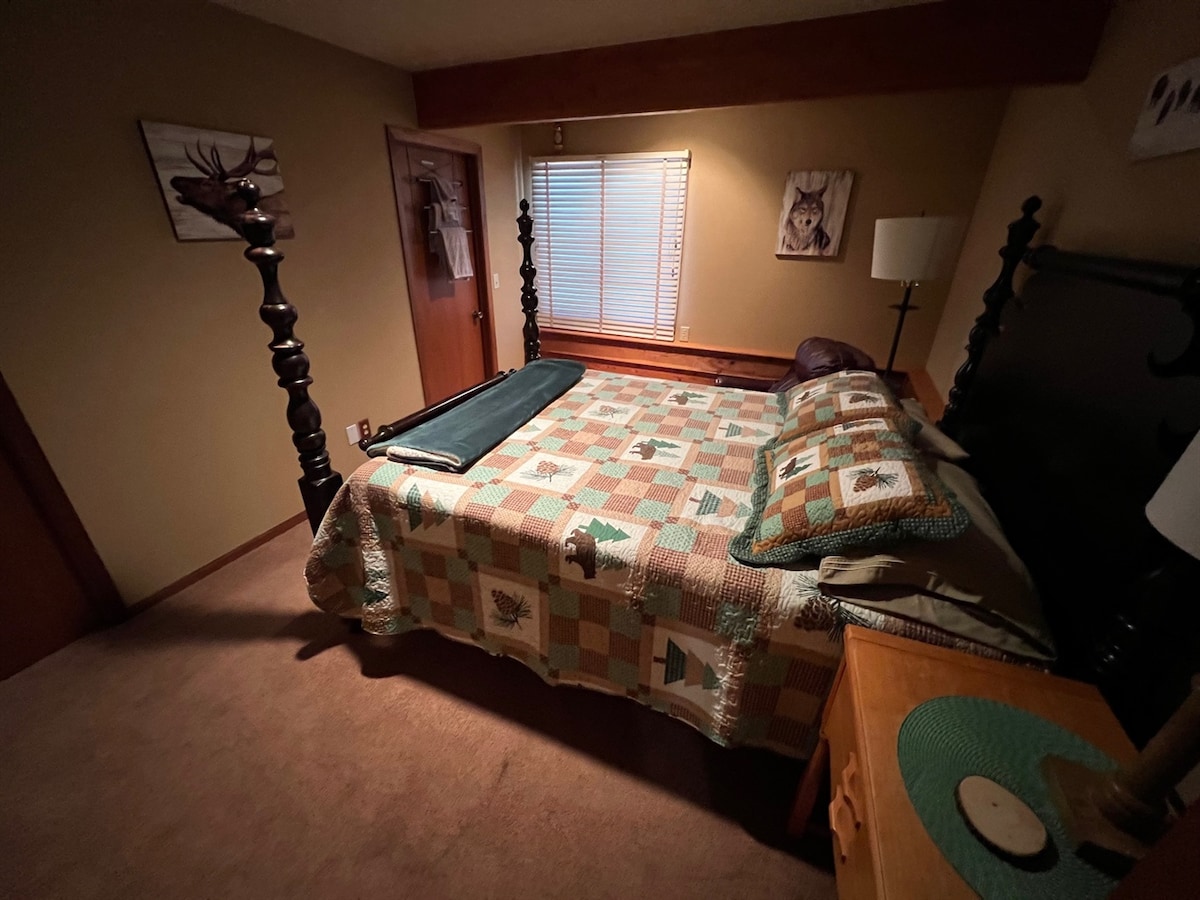 غرفة نوم في الطابق السفلي 3