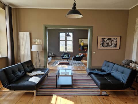 Holiday home in Steffenshagen with terrace