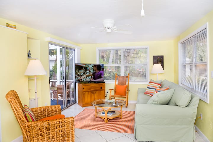 Duggers Tropical Village Cottage # 5