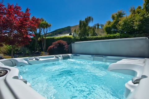 QT Chalet -with spa pool