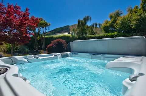 QT Chalet -with spa pool