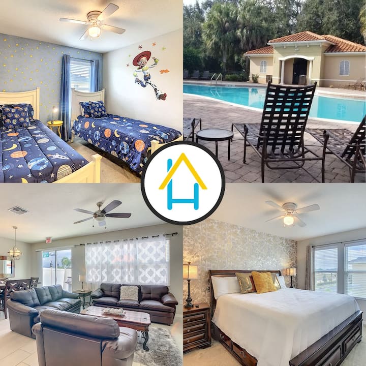 Cozy Kissimmee Townhouse: Theme Park Fun! - Orlando