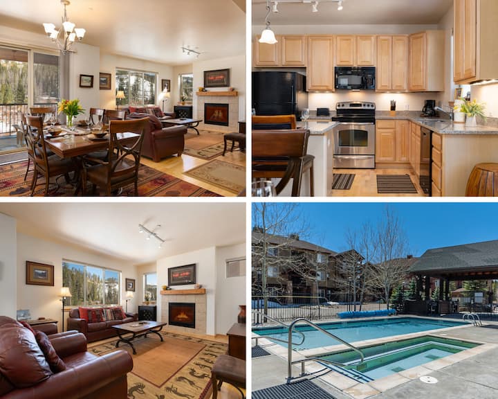 Trailhead 524 Clubhouse W/ Hot Tub | Pool - Winter Park, CO