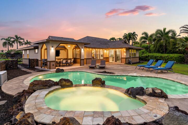 Kahakai Estates Hale: Posh Gold Coast w/ AC & Pool