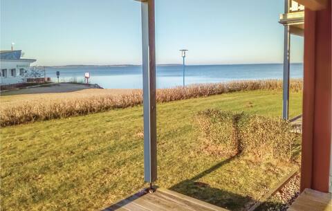 Amazing apartment in Rechlin with sauna